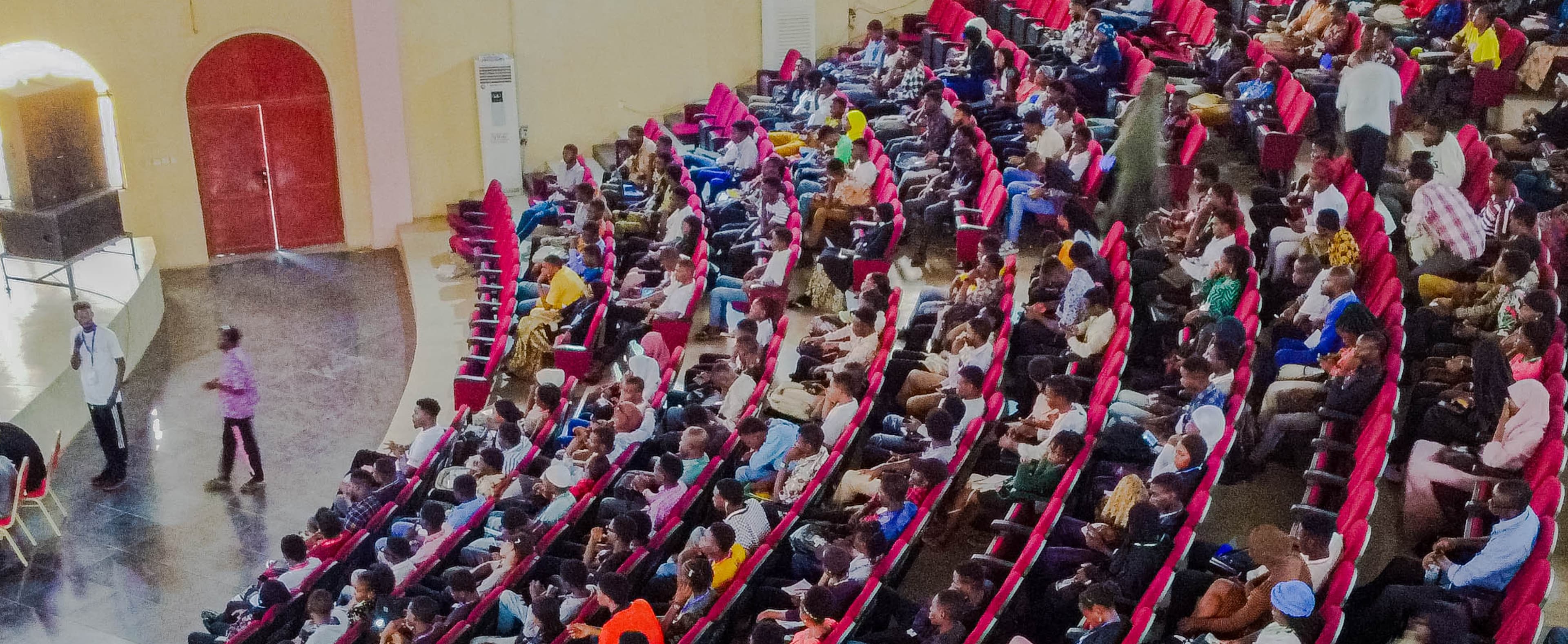 TechFiesta auditorium